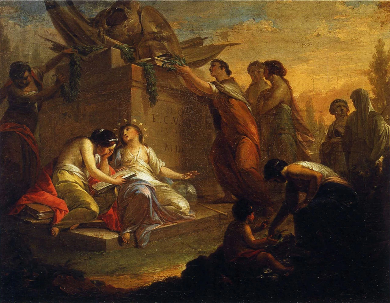 Monumento a Ewald Christian von Kleist, 1761